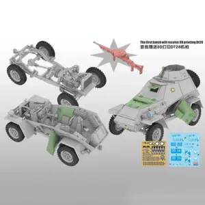 1/35 Scale Soviet BA-64B Armored Car Model Kit 7 S8b9b6f6999e64937a032bd0bb9864c42g