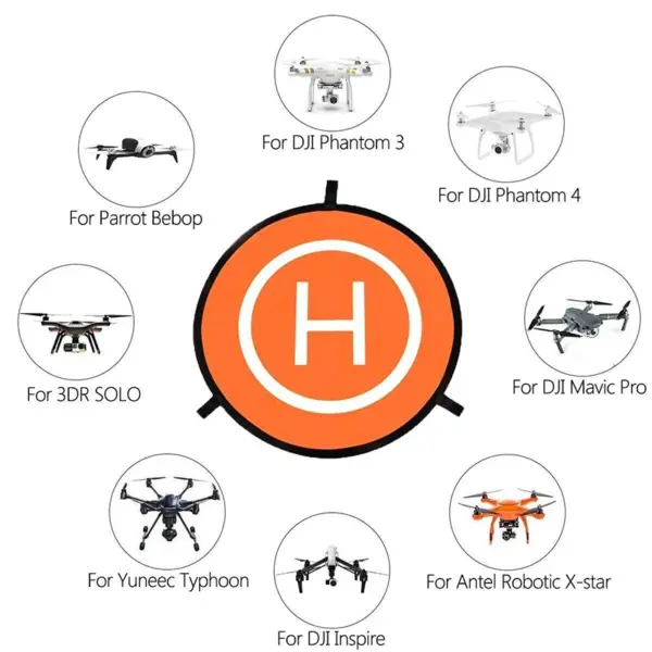 Universal Foldable Landing Pad for DJI Drones - Image 5
