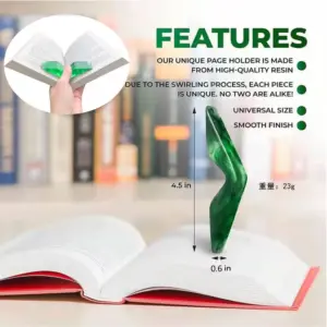 Reading Bookmark and Book Page Holder 27 S8bbb7bd03f3e45888eac0df5a1246c78R