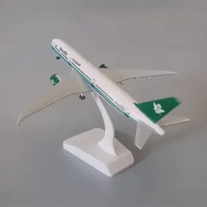 Saudi Airline 20cm Boeing 787 Diecast Model Aircraft 8 S8bbf42da64ce4825a1e26523d5873687R