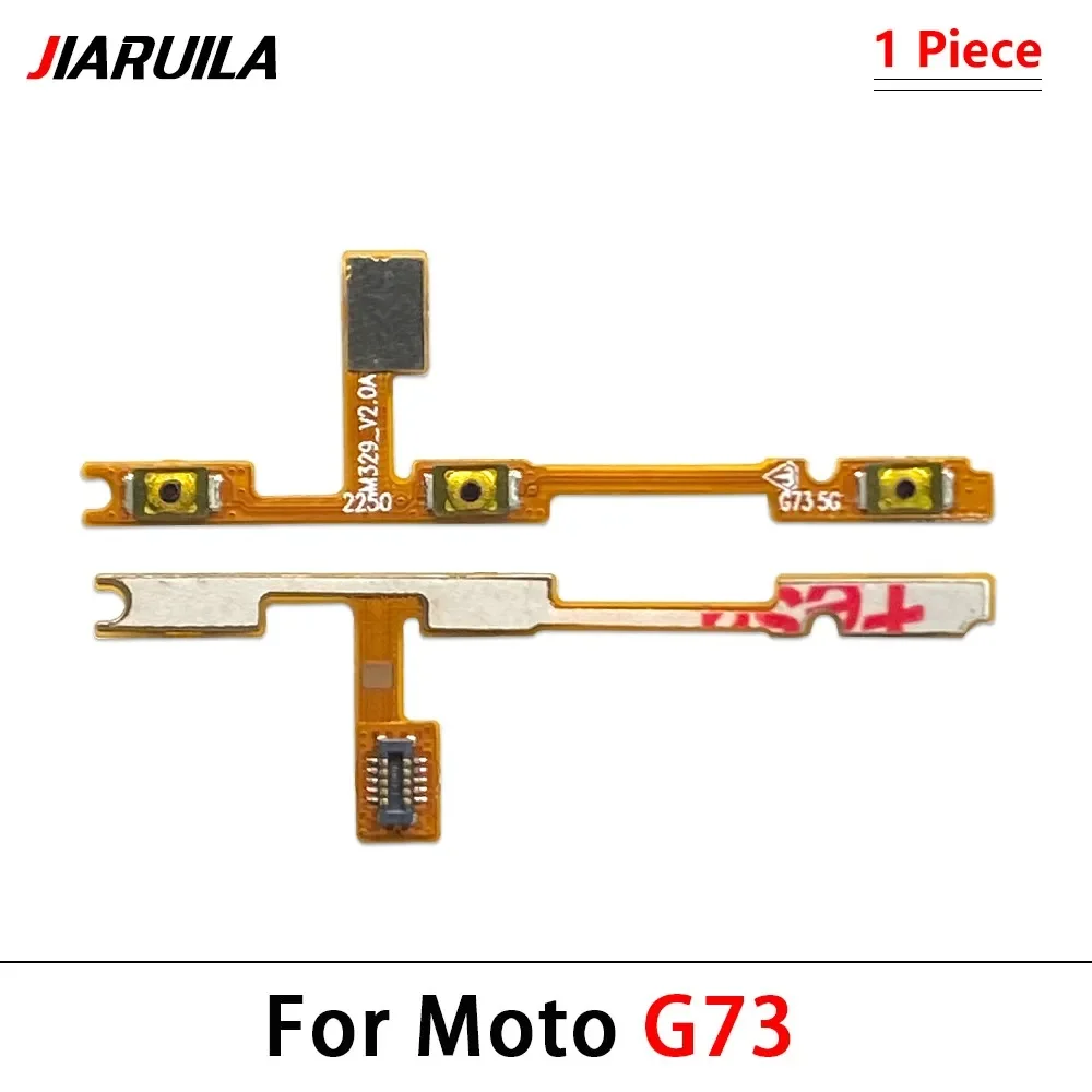 Power Volume Flex Cable for Motorola Models 2 Power Volume Flex Cable for Motorola Models - Image 2