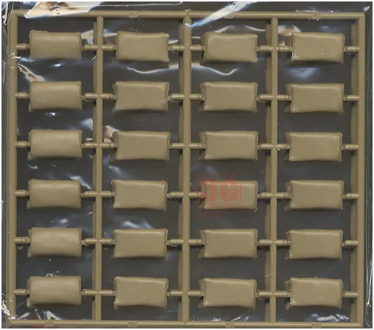 TAMIYA 1/35 Sandbag Defense Set for Dioramas 3 TAMIYA 1/35 Sandbag Defense Set for Dioramas - Image 3