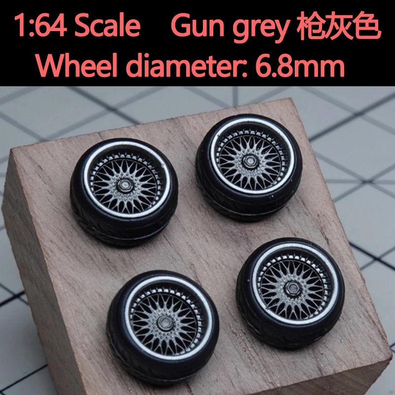 1/64 Scale BBS-Super-RS Resin Car Wheel Hub 9 1/64 Scale BBS-Super-RS Resin Car Wheel Hub - Image 9