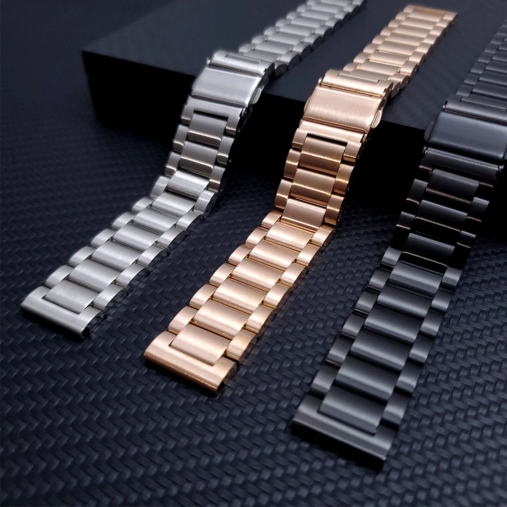 Stainless Steel 20mm Strap for Fossil Gen 6 3 Stainless Steel 20mm Strap for Fossil Gen 6 - Image 3