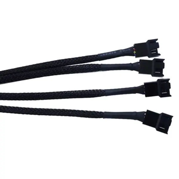 4 Pin PWM Fan Cable 1 to 4 Splitter - Image 4