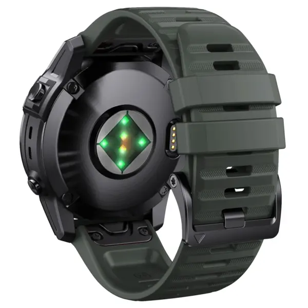 Silicone Watch Band for Garmin Fenix Series - Image 30