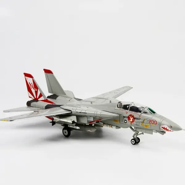 Diecast F14 Tomcat Fighter Aircraft Model 1/72 Scale - Image 5