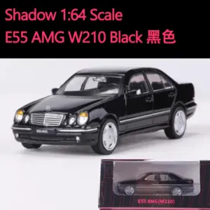 Shadow 1:64 Scale E55 AMG W210 Diecast Car 19 S8c018690dc8546078c47683428fa2652T