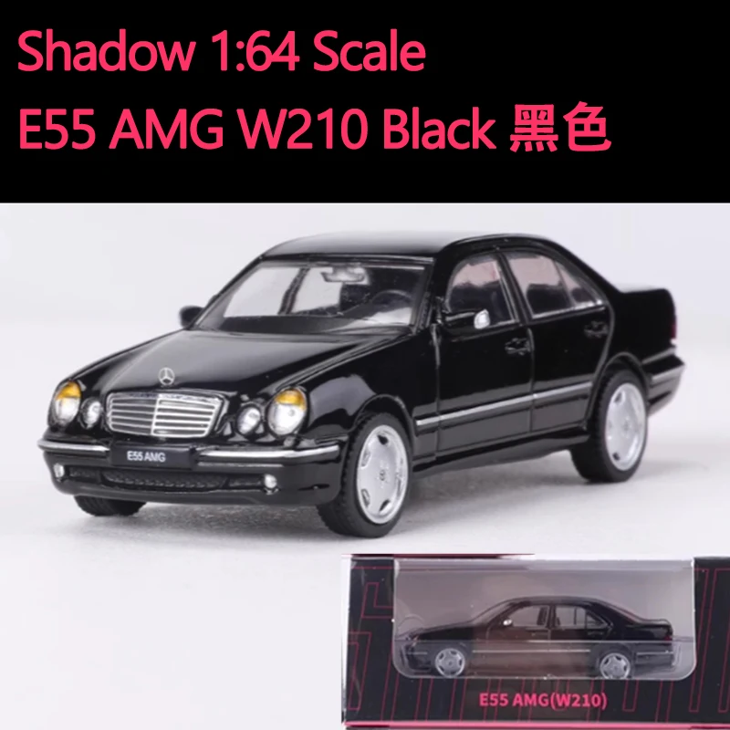 Shadow 1:64 Scale E55 AMG W210 Diecast Car 9 Shadow 1:64 Scale E55 AMG W210 Diecast Car - Image 9