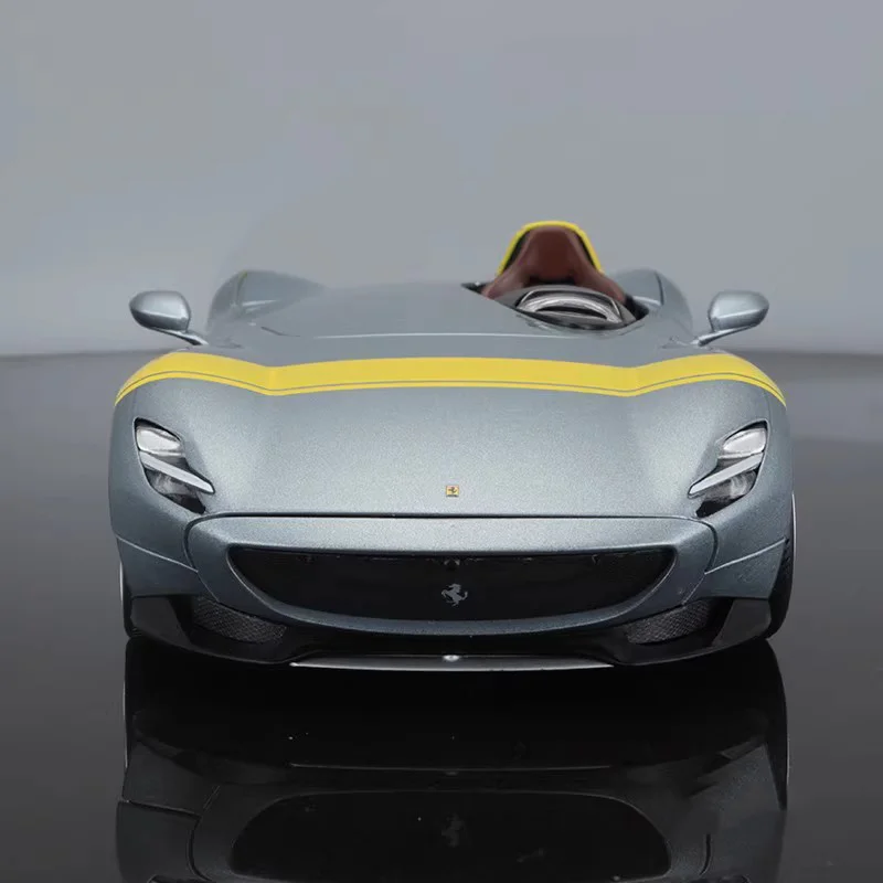 Ferrari Monza Sp1 1:18 Diecast Model Kit 4 Ferrari Monza Sp1 1:18 Diecast Model Kit - Image 4