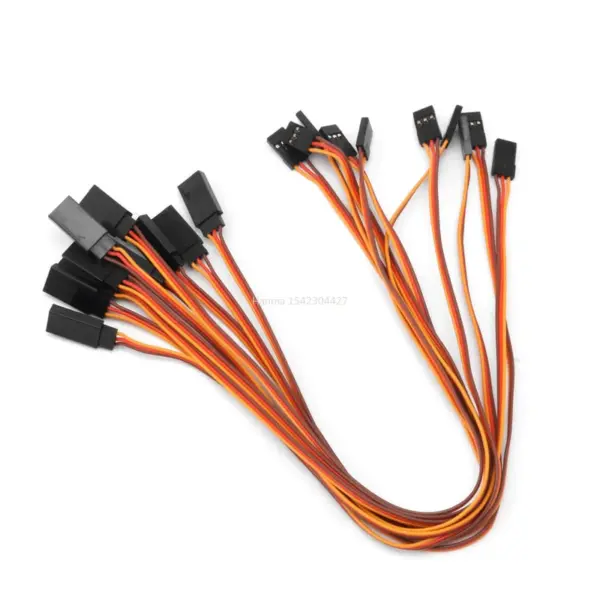 22Aeg 10Pcs RC Servo Extension Cables - Image 3