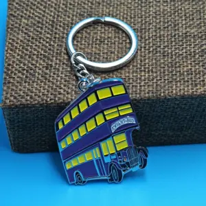 Knight Bus Metal Keychain for Women and Men 8 S8c161e7a658d4dc1a57fa7c686ed492fu
