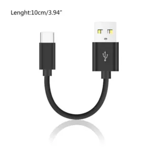 Short USB Type-C Cable for iPhone 15 Series 13 S8c2fecb3465d432aaa93121955f0ece1Q