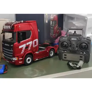 Huina Scania 770S Remote Control Toy Truck 11 S8c366fa28e4249948f50a33ec325a0425