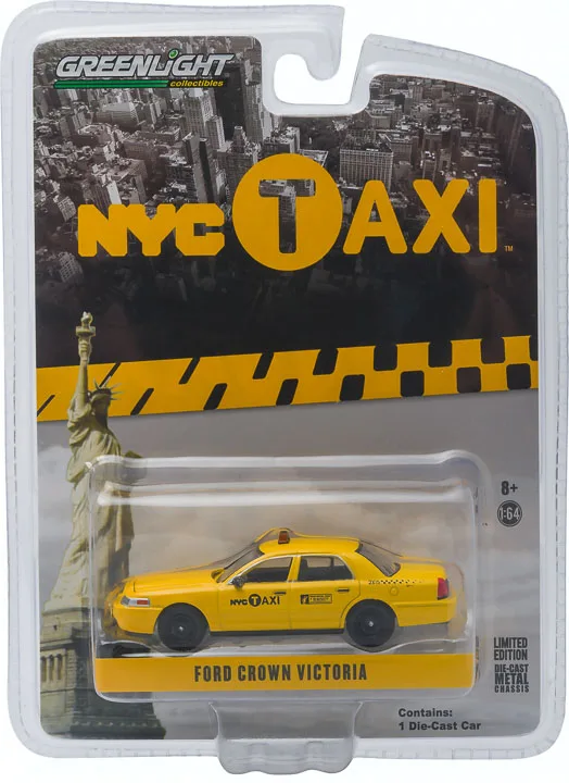 2011 Ford Crown Victoria NYC Taxi Model 2 2011 Ford Crown Victoria NYC Taxi Model - Image 2