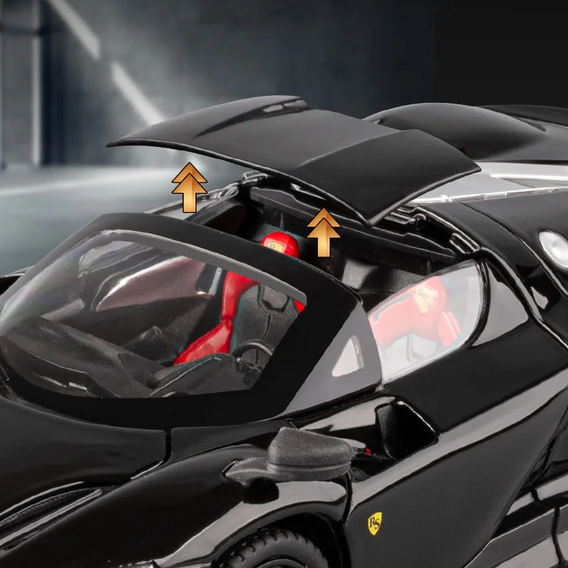 1:24 SP3 Daytona Alloy Sports Car Model 3 1:24 SP3 Daytona Alloy Sports Car Model - Image 3