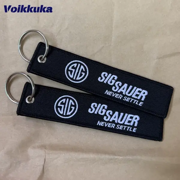 SIG SAUER Embroidered Keychain Set - Image 3