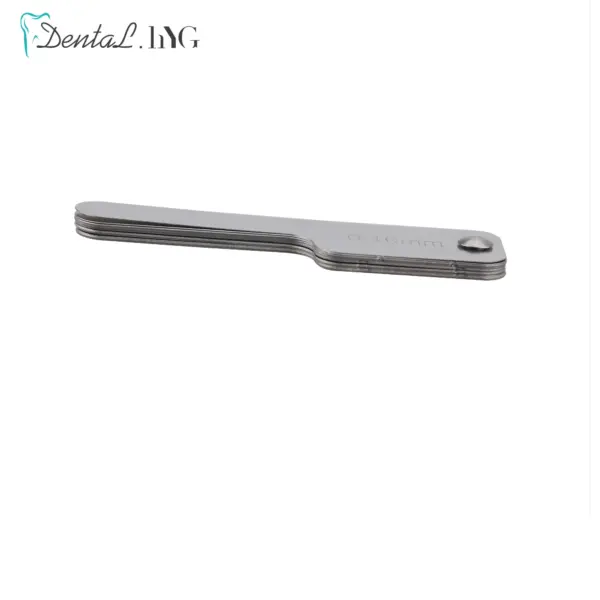 Dental Interproximal Reduction Gauge Ruler Set - Image 5