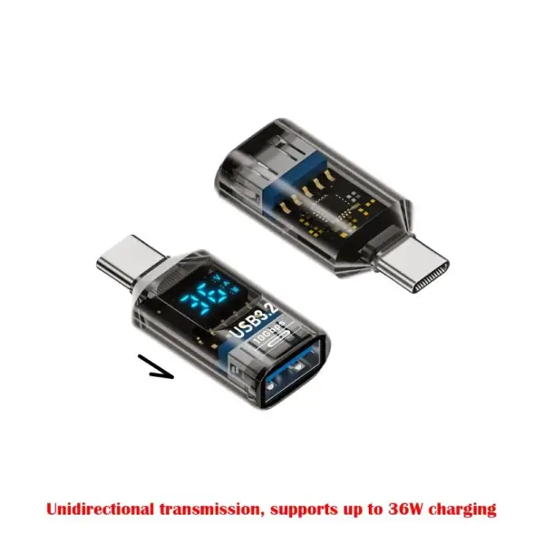 USB4 240W PD Charging & Data Adapter for USB-C Devices - Image 10