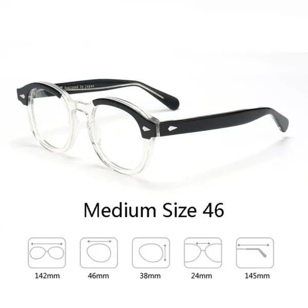 Johnny Depp Lemtosh Glasses for Men - Image 20