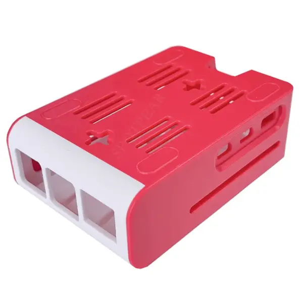 Raspberry Pi 5 Red-White Cooling Case - Image 2
