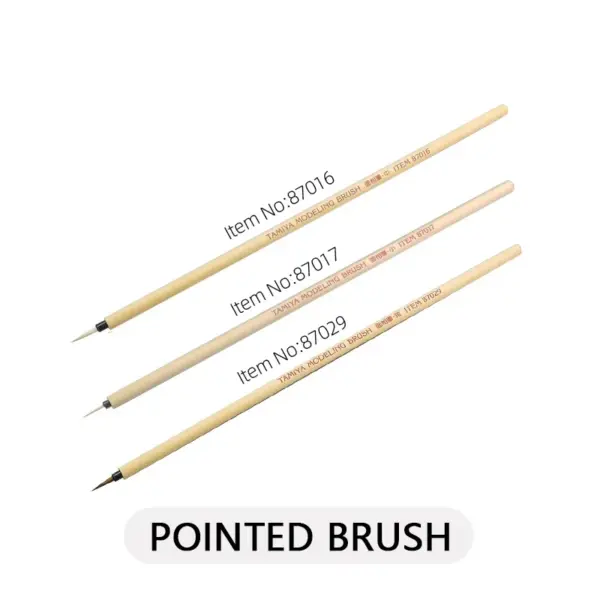 TAMIYA 87016/87017 Model Brush Set for Crafting - Image 2