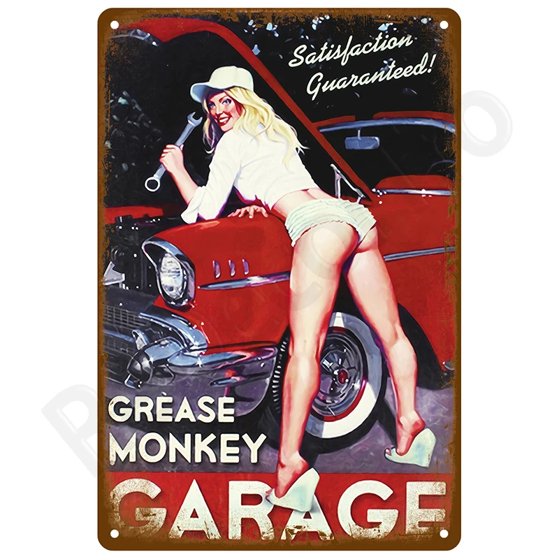 Retro Metal Wall Art Sign 20 x 30cm 12 Retro Metal Wall Art Sign 20 x 30cm - Image 12