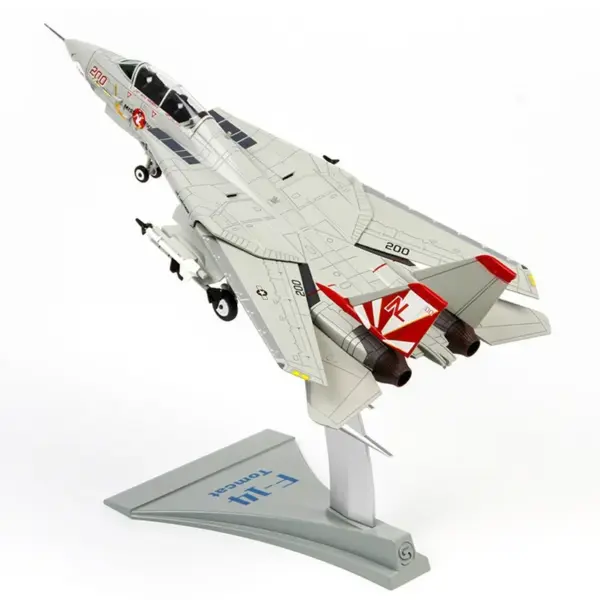 Diecast F14 Tomcat Fighter Aircraft Model 1/72 Scale - Image 3