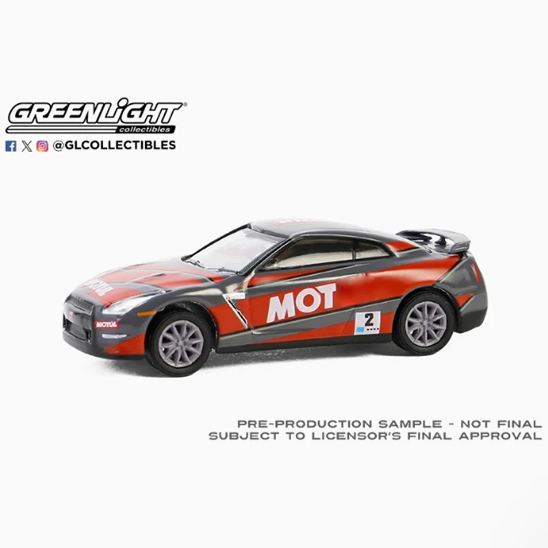 1:64 2015 GT-R R35 Diecast Car Model 4 1:64 2015 GT-R R35 Diecast Car Model - Image 4