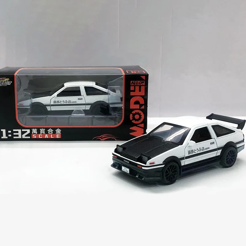 1:32 Toyota AE86 Diecast Model Car 8 1:32 Toyota AE86 Diecast Model Car - Image 8