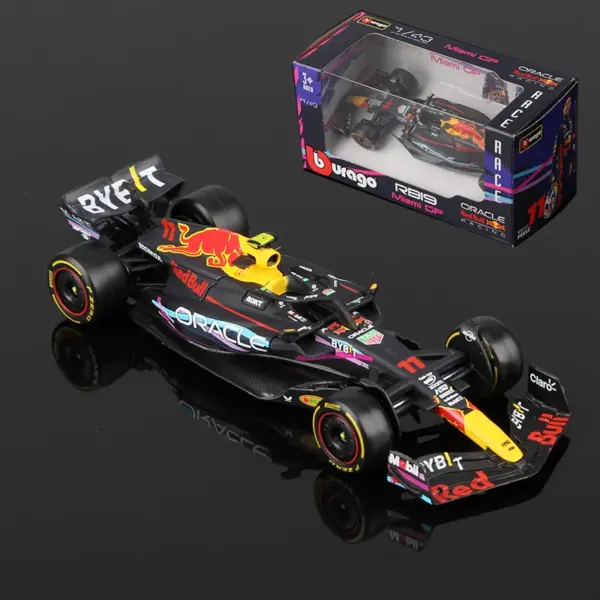 Burago 1:43 Oracle Red Bull RB19 Model Car - Image 14