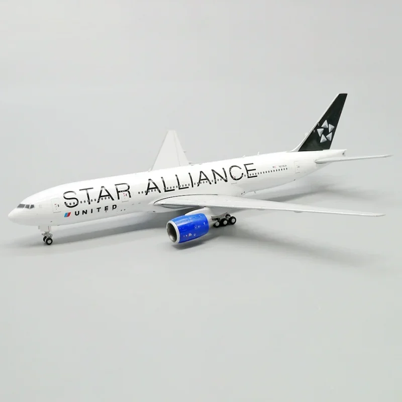 Diecast B777-200ER STAR ALLIANCE Model Plane 5 Diecast B777-200ER STAR ALLIANCE Model Plane - Image 5