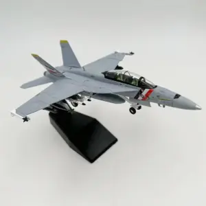 Diecast F-18 Fighter Model 1/100 Scale 7 S8ce27e7546ff4035b2879de6bf93cc970