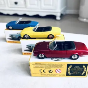 1:43 Dinky Cabriolet Alloy Model Car 10 S8ce5e92f7f2a406aa36cee584c9bcb570