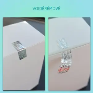 Holographic Security Sealing Stickers 1x3 cm 10 S8ce6282706894f19b0aef861d615f9f3h