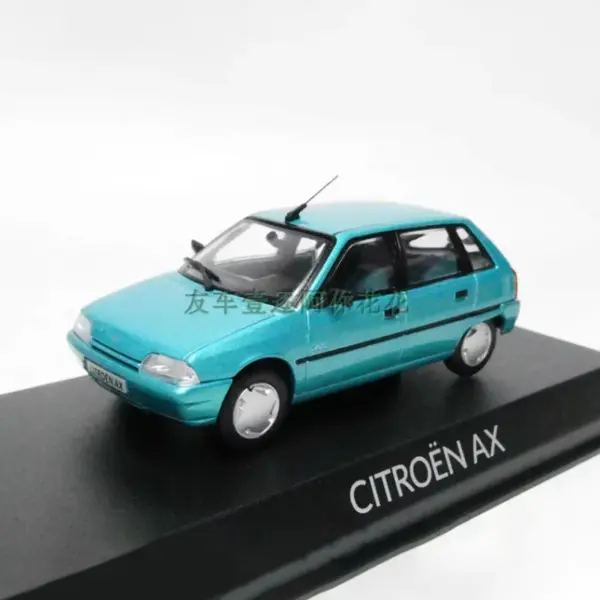 CITROEN AX 1:43 Scale Alloy Car Model - Image 7