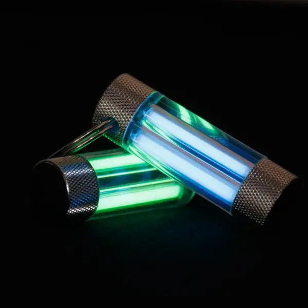 Self-Illuminating TwinGlow Keychain Marker - Image 2