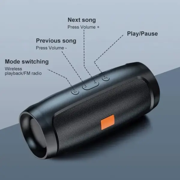 Xiaomi Portable Bluetooth Speaker with Subwoofer - Image 3