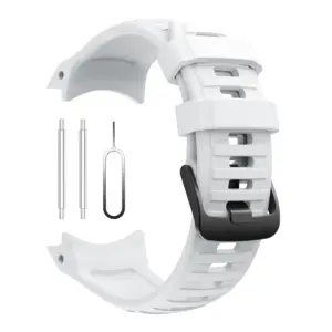 26mm Silicone Strap for Garmin Instinct 2X 30 S8cf73b905f60446eacecf342f93d724fd