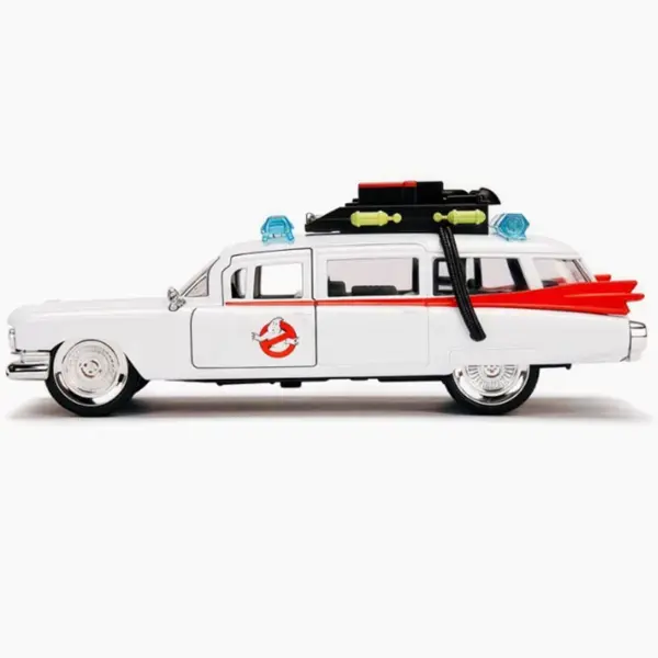 1:32 Cadi ECTO-1 Diecast Alloy Car Model - Image 4