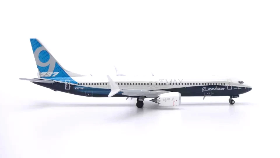 1/400 JC W LH4291 B737 MAX9 Metal Aircraft Model 5 1/400 JC W LH4291 B737 MAX9 Metal Aircraft Model - Image 5