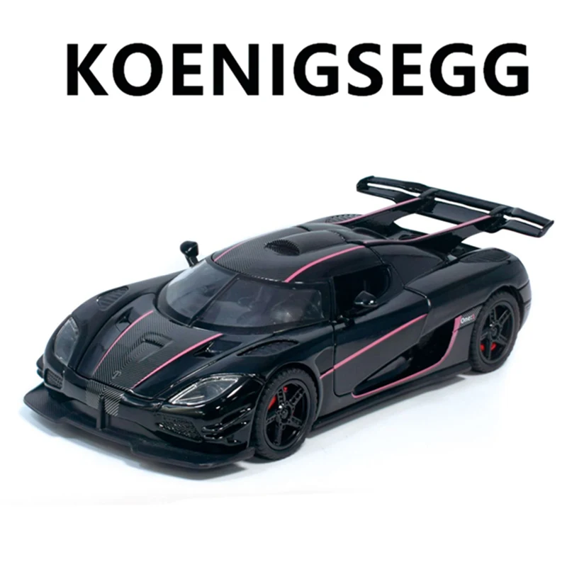 1:32 Alloy Sports Car Diecast Model Vehicle 8 1:32 Alloy Sports Car Diecast Model Vehicle - Image 8