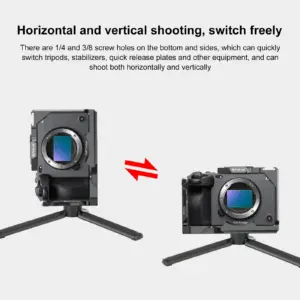 PULUZ Camera Cage Stabilizer for Sony FX30/FX3 11 S8d0e36b20e834e9a861d45c5845371b6f