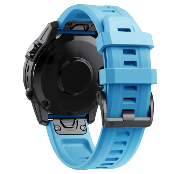 Silicone Watch Band for Garmin Fenix Series - Image 18