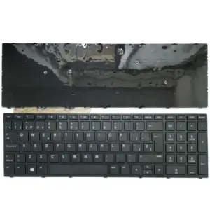 HP Probook 450 G5 Keyboard - Black French Layout 9 S8d2e6d5d963a40da831562d6e494beffd