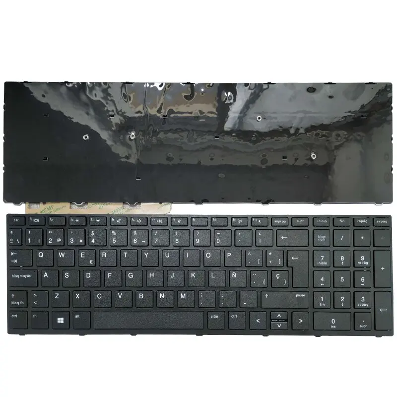 HP Probook 450 G5 Keyboard - Black French Layout 3 HP Probook 450 G5 Keyboard - Black French Layout - Image 3