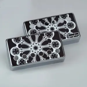 Humbucker Pickup Cover Set for LP Guitar 7 S8d2fac07d55444069fc9b830c851a3630