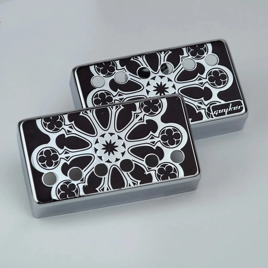 Humbucker Pickup Cover Set for LP Guitar 4 Humbucker Pickup Cover Set for LP Guitar - Image 4