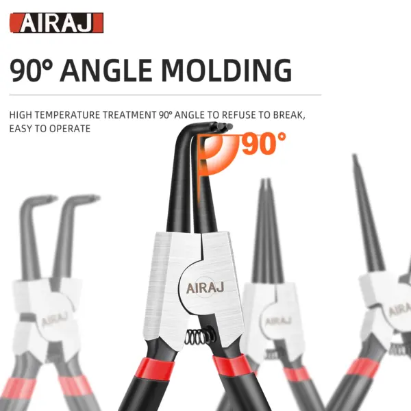 Multi-Functional Circlip Pliers for Spring Clamps - Image 4