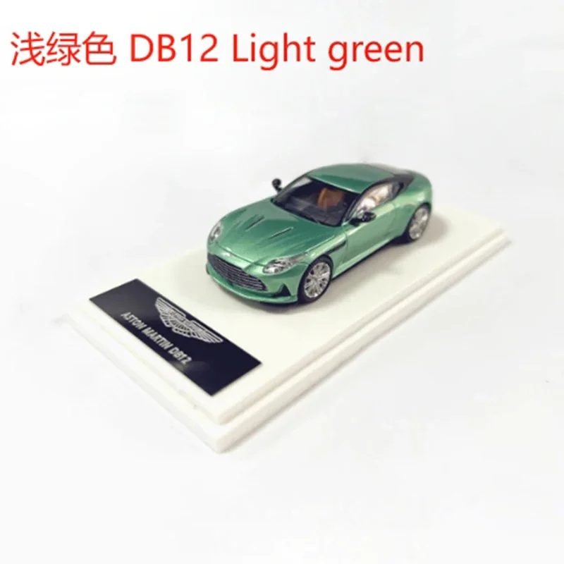 Aston DB5/DB12 1:64 Scale Alloy Collectible Model 10 Aston DB5/DB12 1:64 Scale Alloy Collectible Model - Image 10